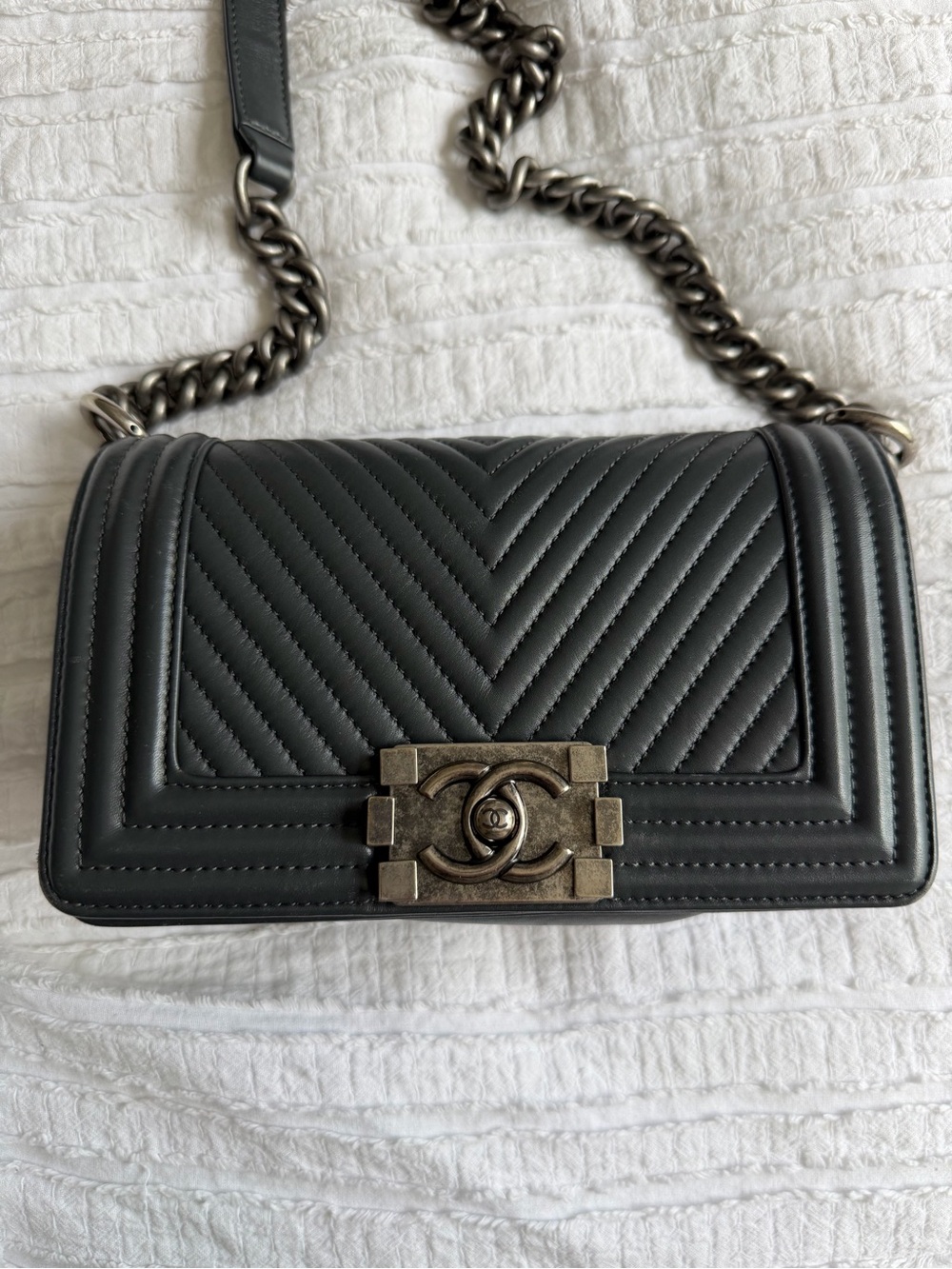 Chanel boy bag